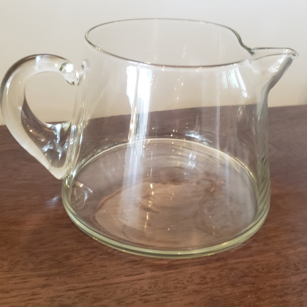 Beautiful Glass Pitcher - Picture 1 of 9